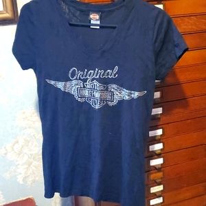 Womans harley davidson t shirt M. Tomahawk